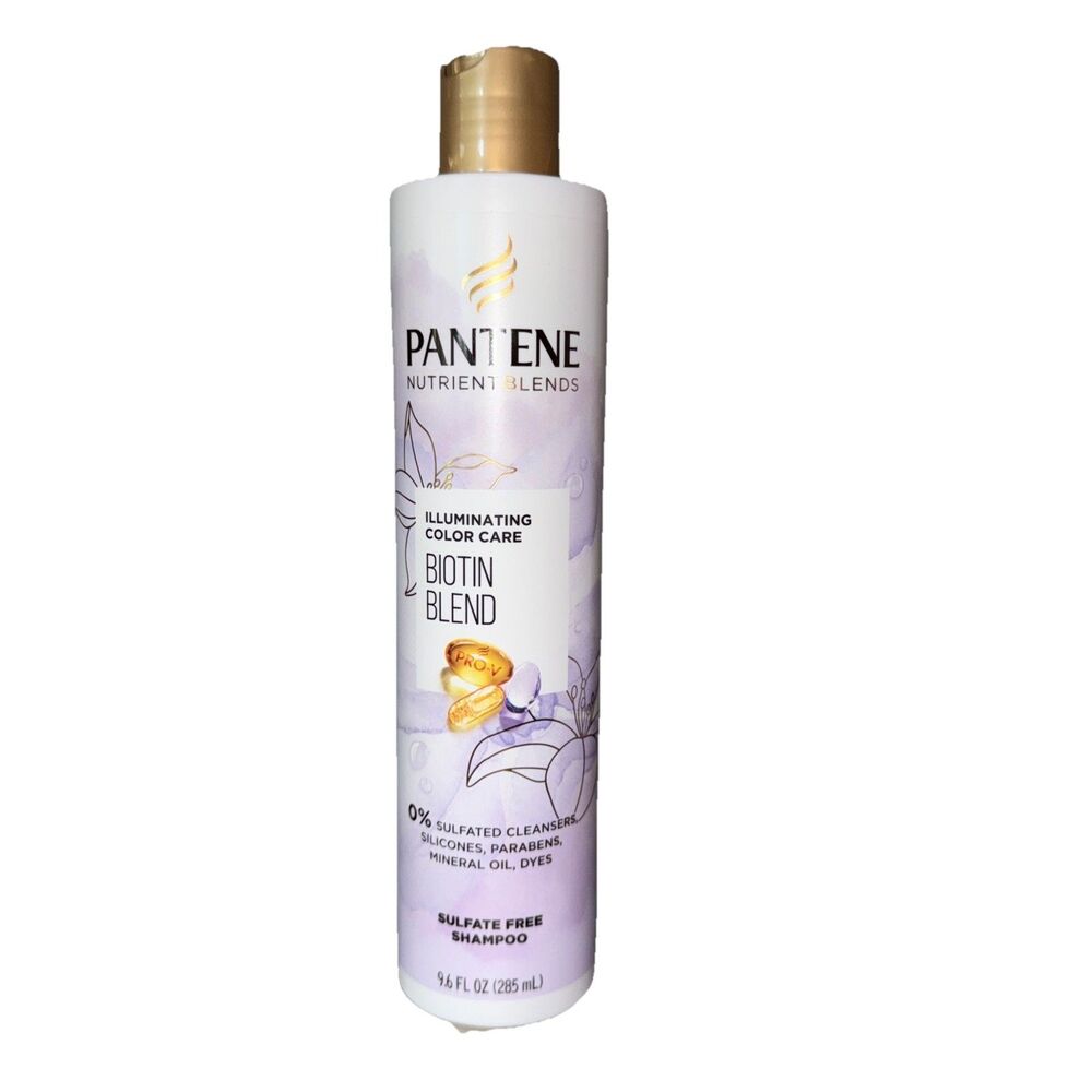 Pantene Pro-V Nutrient Blends Illuminating Color Care w/Biotin Shampoo 9.6 fl oz